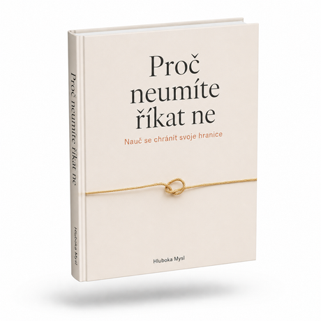 Proč neumíte říkat ne