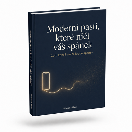 Moderní pasti, které ničí váš spánek
