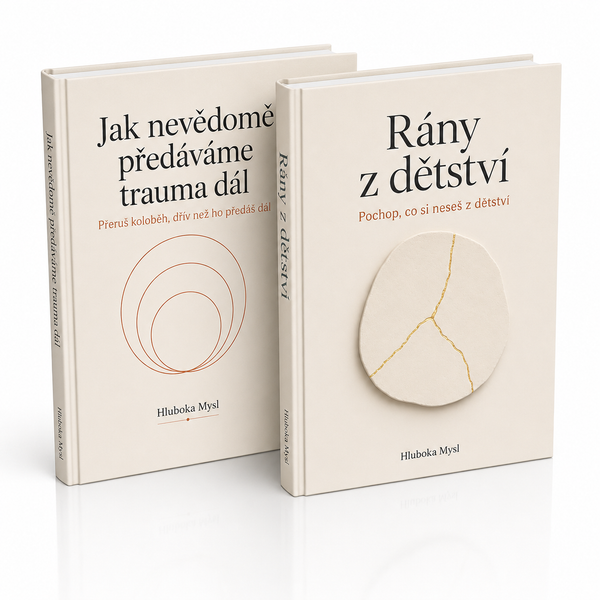 Sada 2 knih — Trauma & předávání vzorců