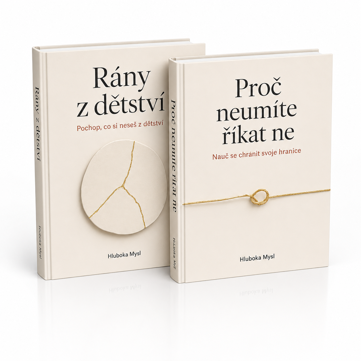 Sada 2 knih — Rány z dětství + Hranice