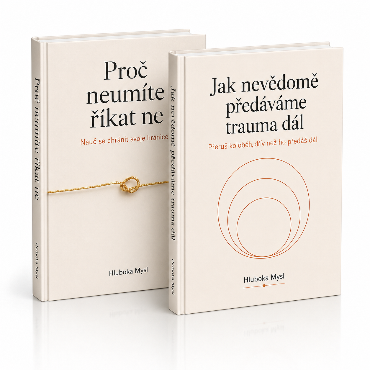 Sada 2 knih — Hranice & vzorce chování