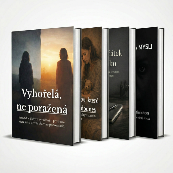 MEGA SET ČTYŘ KNIH