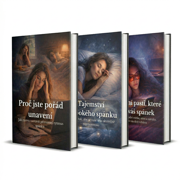MEGA SET 3 KNIH -NEJVÝHODNĚJŠÍ NABÍDKA